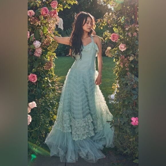 LoveShackFancy Dresses & Skirts - LOVESHACKFANCY Sharelle Gown  